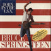 Bruce Springsteen Born In The U.S.A. + Obi Sticker Japanese 12" vinyl single (12 inch record / Maxi-single) 12AP2991