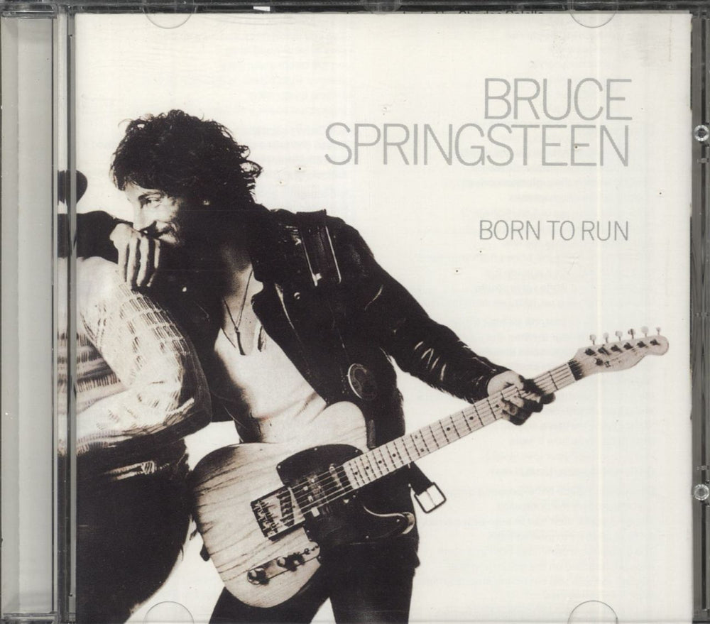 Bruce Springsteen Born To Run - Gold US CD album (CDLP) CK64406