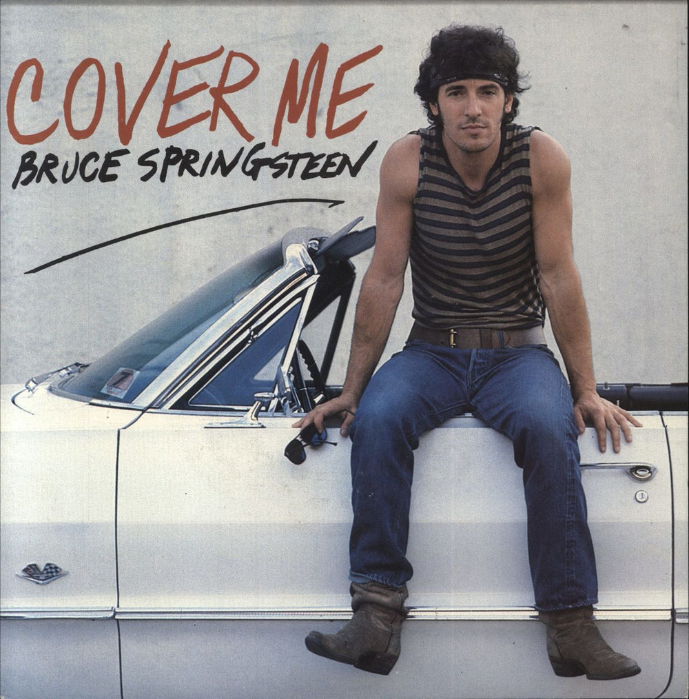 Bruce Springsteen Cover Me Dutch 7" vinyl single (7 inch record / 45) A-4662