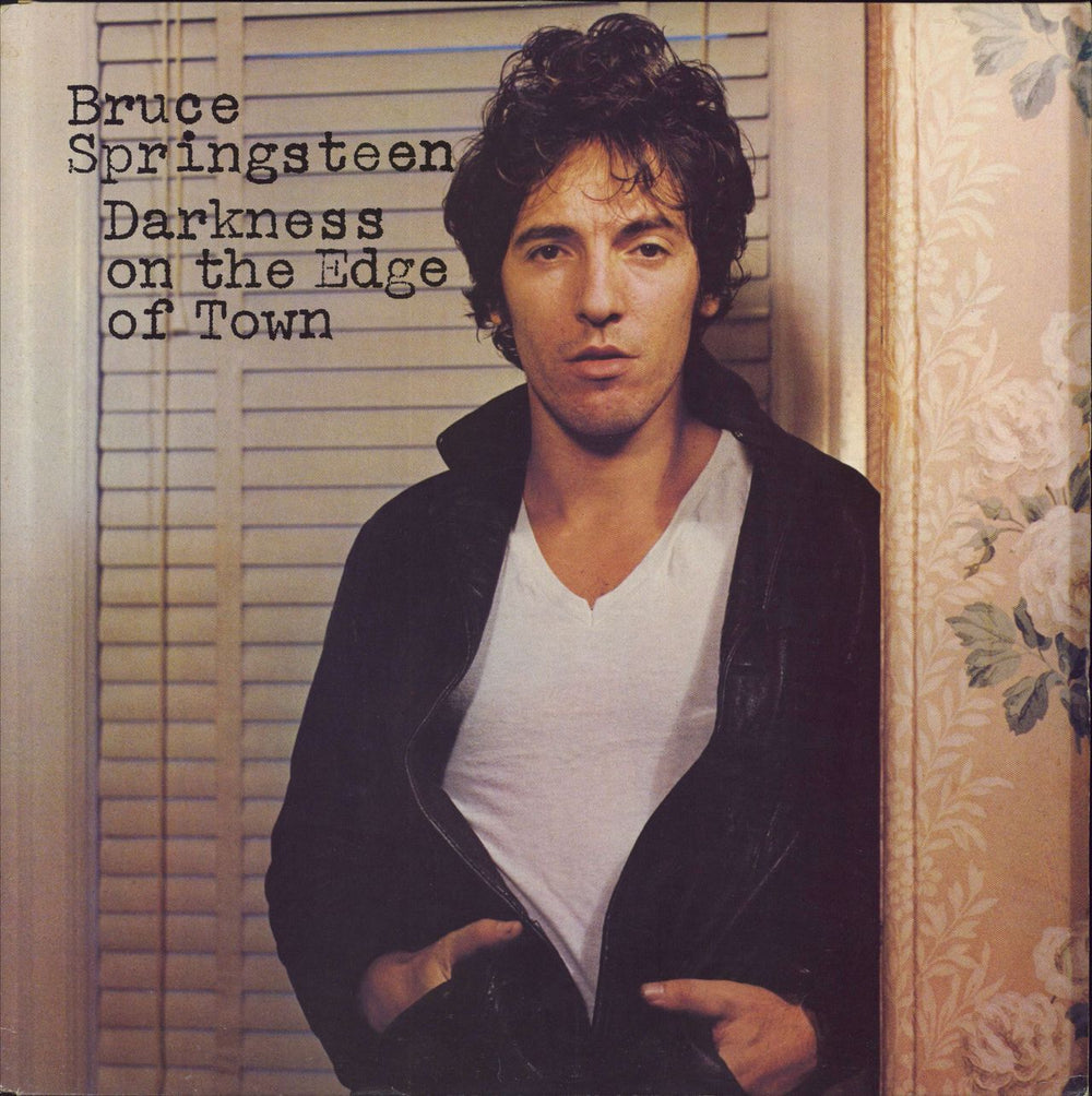 Bruce Springsteen Darkness On The Edge Of Town Irish vinyl LP album (LP record) 86061