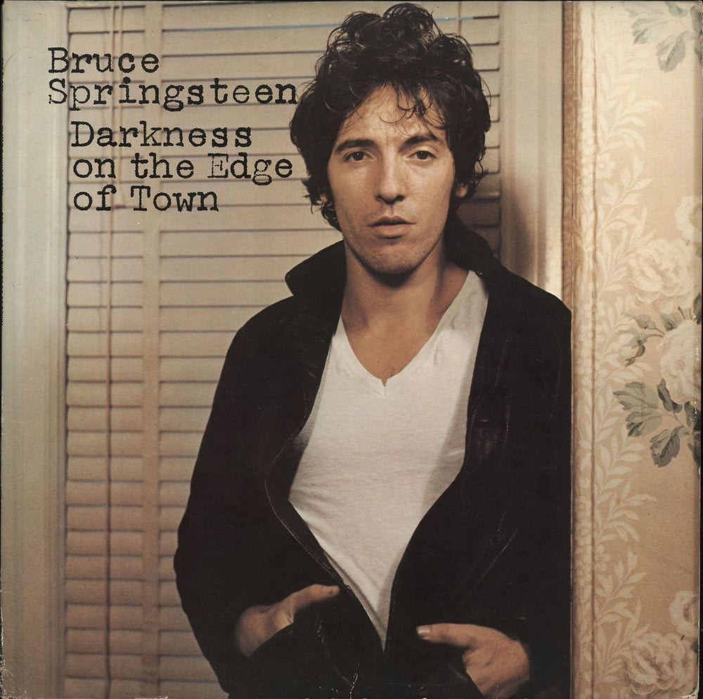 Bruce Springsteen Darkness On The Edge Of Town UK vinyl LP album (LP record) 86061