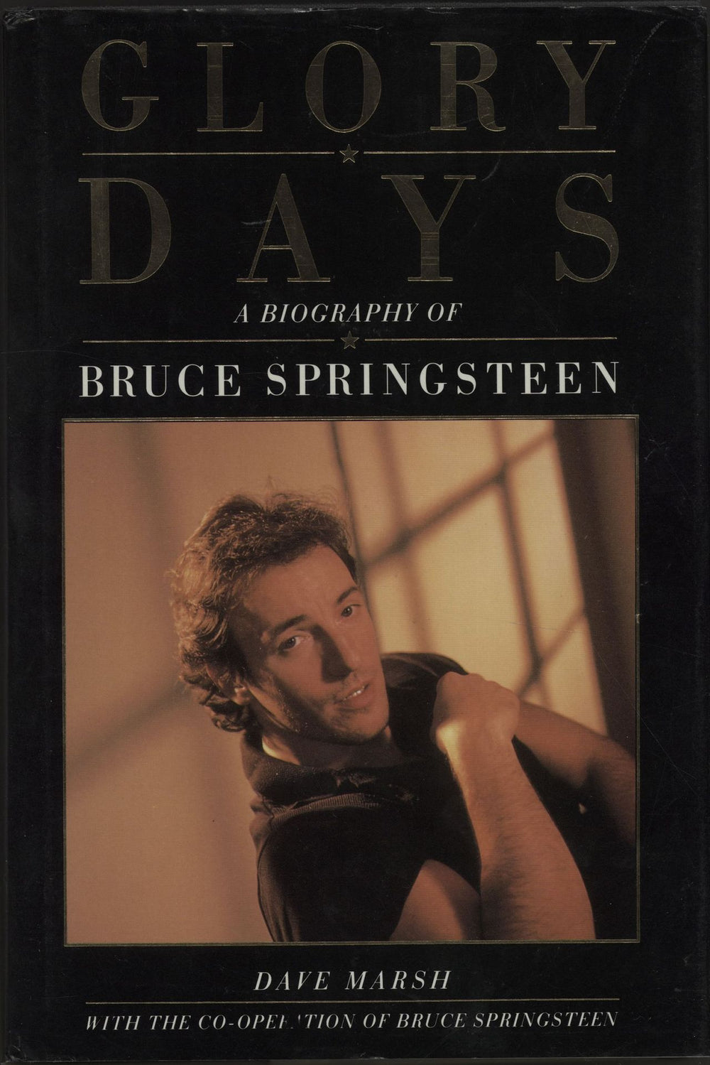 Bruce Springsteen Glory Days UK book 0-283-99492-4