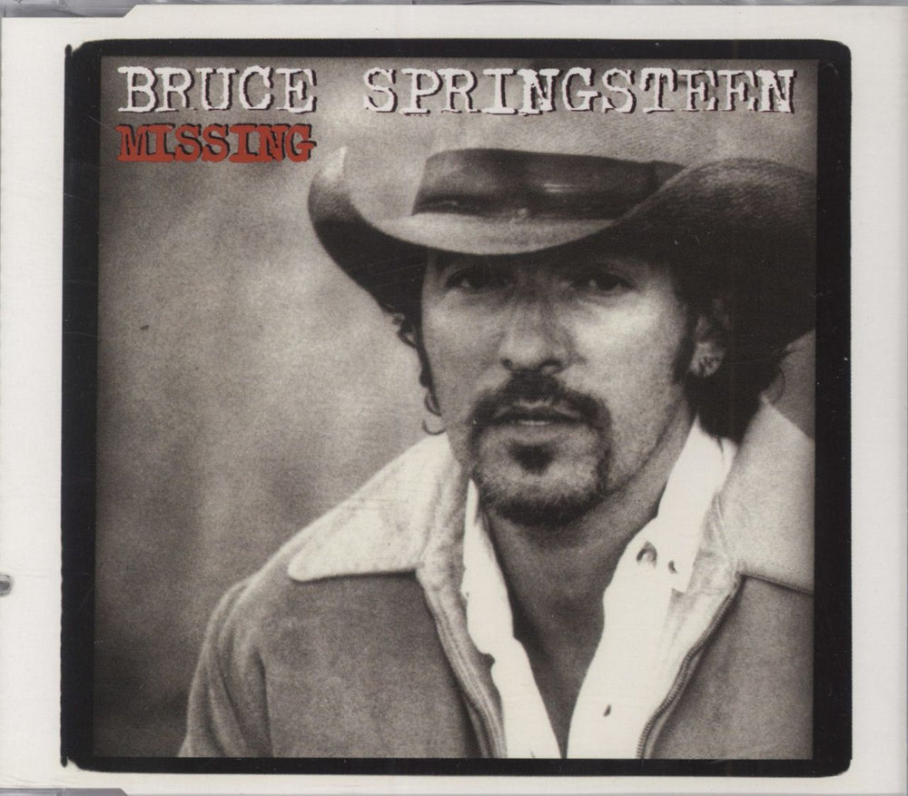 Bruce Springsteen Missing Austrian CD single (CD5 / 5") 6635082