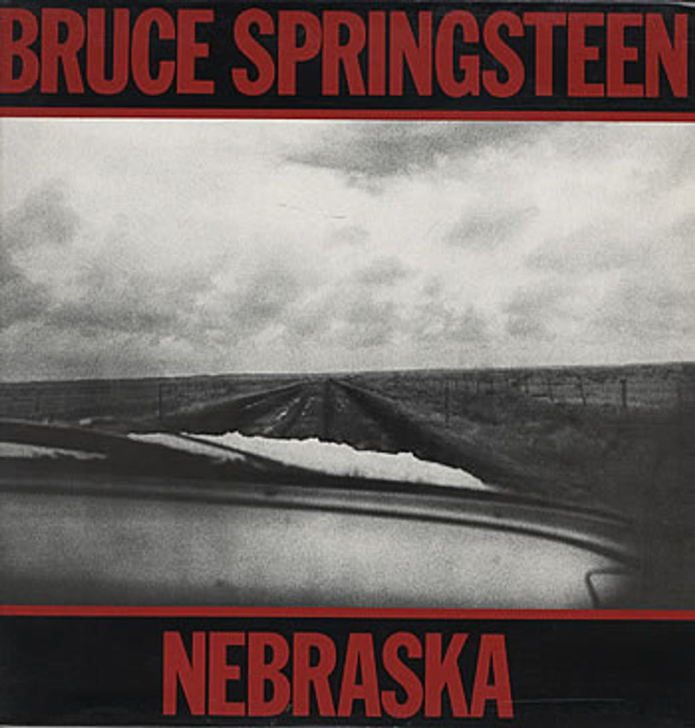 Bruce Springsteen Nebraska Dutch vinyl LP album (LP record) 25100