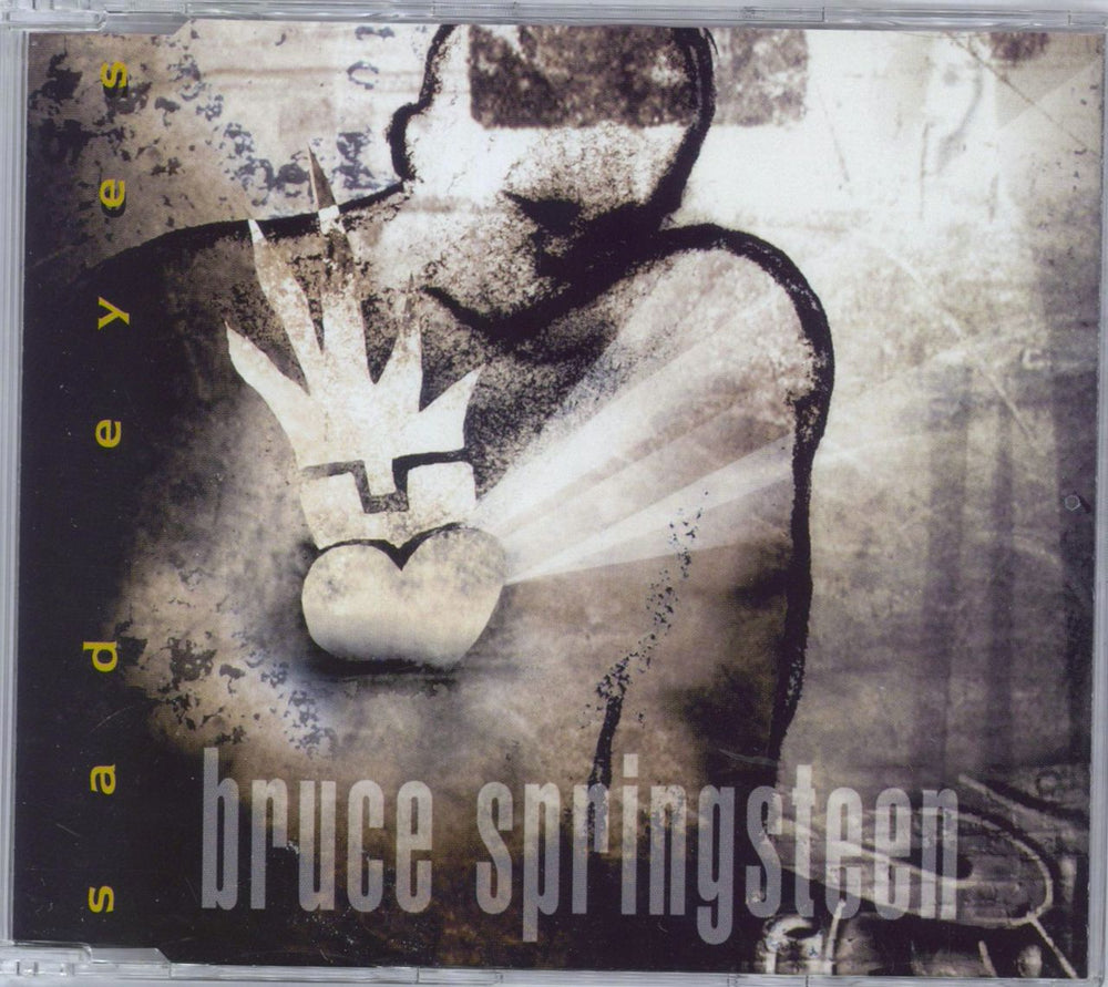 Bruce Springsteen Sad Eyes Austrian CD single (CD5 / 5") 6668842