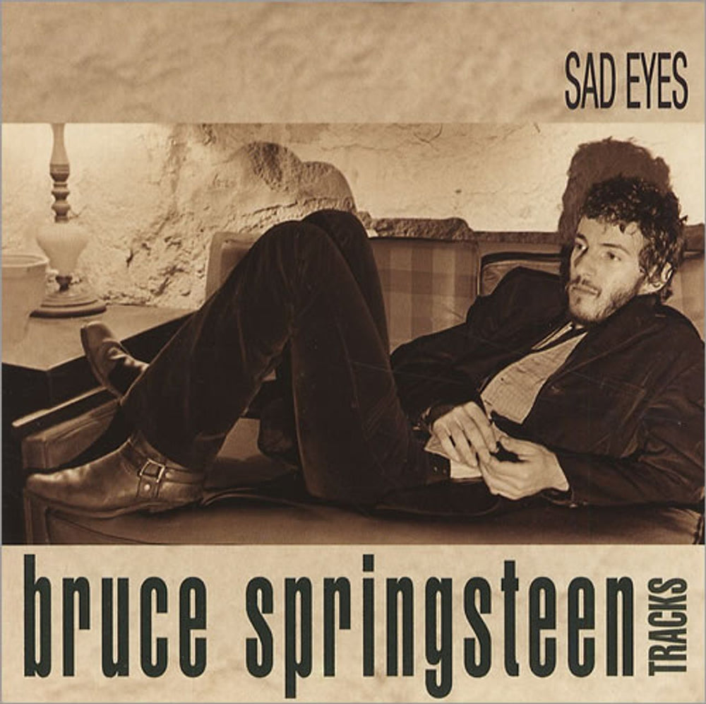 Bruce Springsteen Sad Eyes Spanish Promo CD single (CD5 / 5") SAMPCS6305