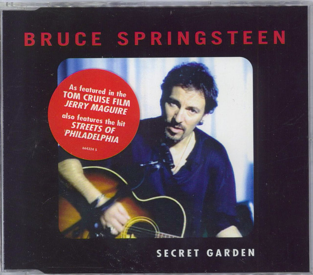 Bruce Springsteen Secret Garden [1997 Issue] UK 2-CD single set (Double CD single) SPR2SSE481381