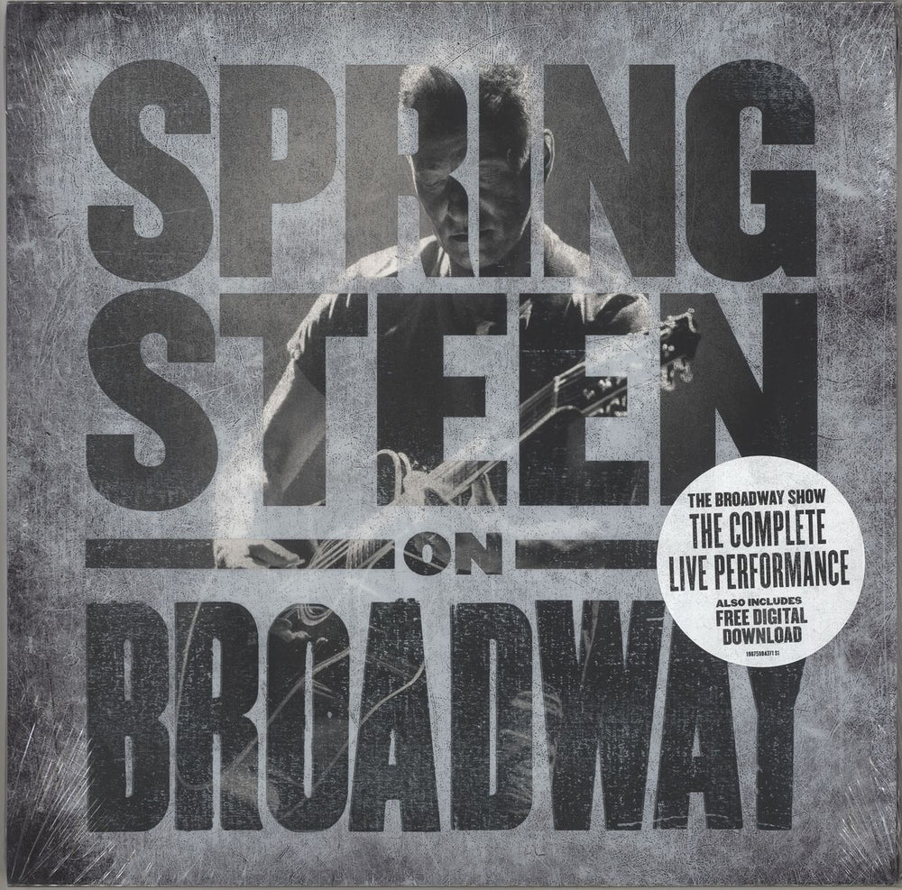 Bruce Springsteen Springsteen On Broadway - Sealed UK 4-LP vinyl album record set 19075904371