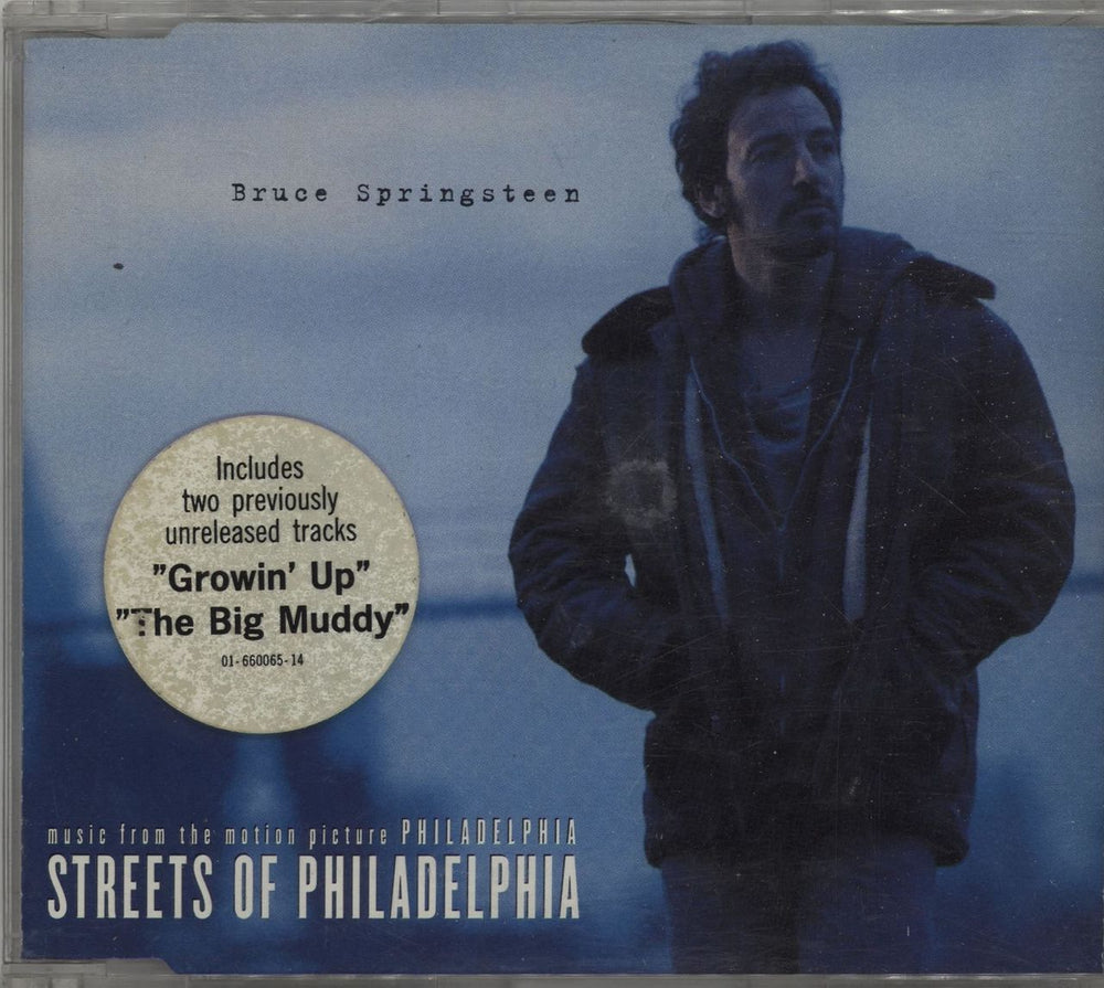 Bruce Springsteen Streets Of Philadelphia Austrian CD single (CD5 / 5") 6600652