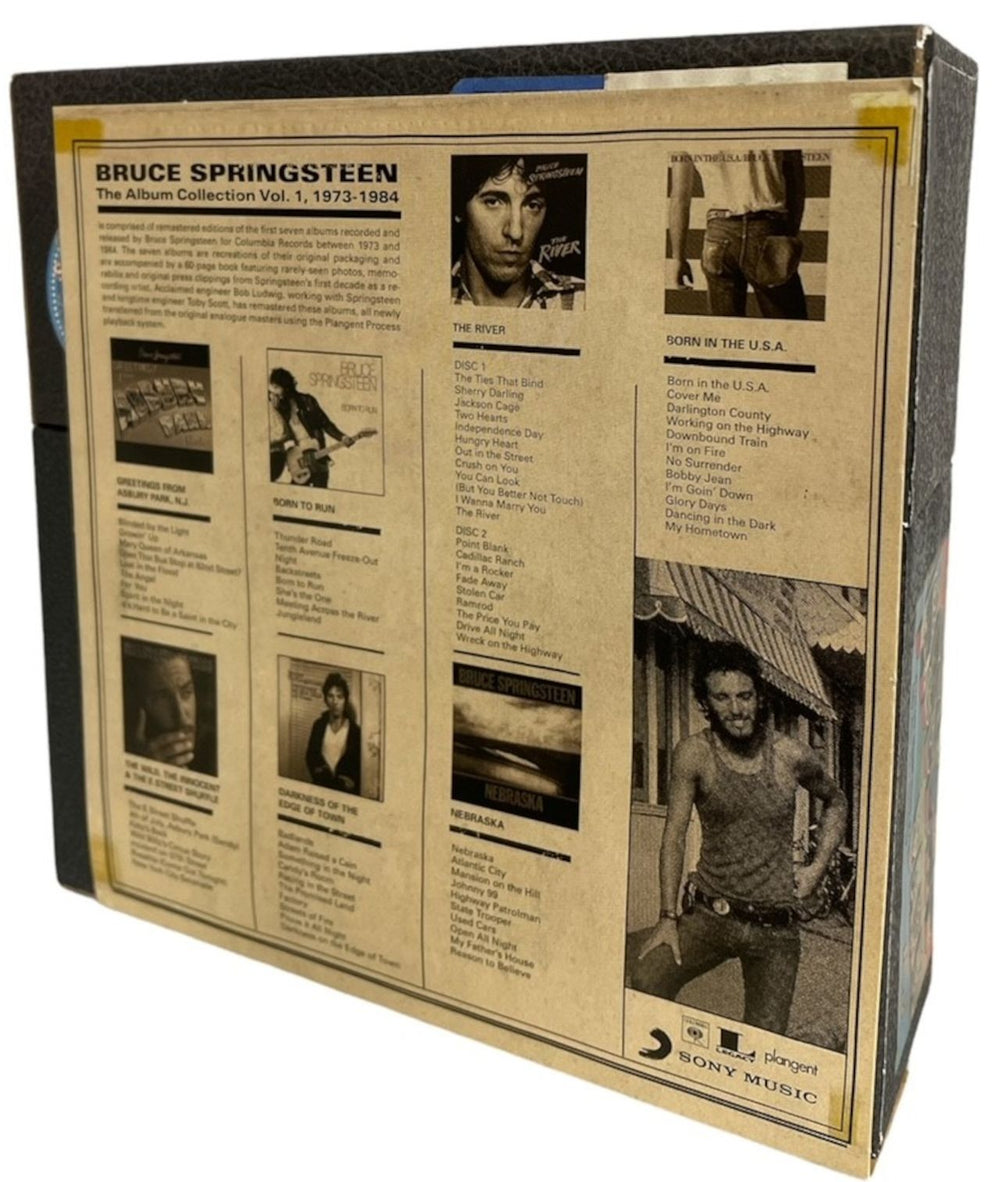 Bruce Springsteen The Album Collection Volume 1: 1973-1984 UK CD Album Box Set 888750141422