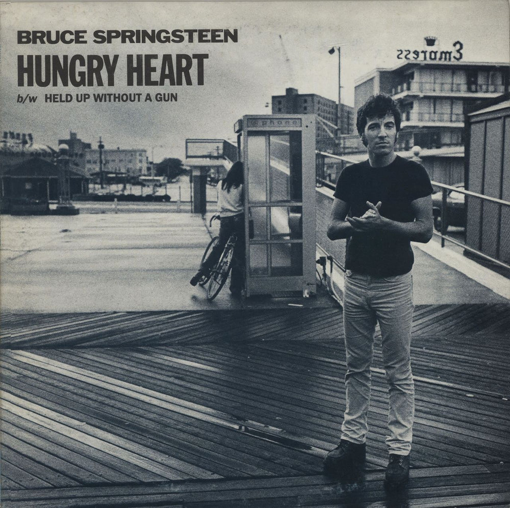 Bruce Springsteen The Killer Tracks From The River Japanese Promo 12" vinyl single (12 inch record / Maxi-single) SPR12TH658333