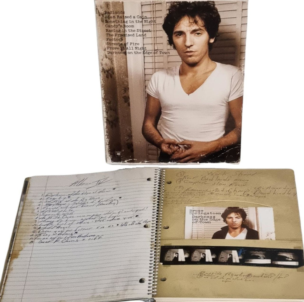 Bruce Springsteen The Promise - Darkness On The Edge Of Town Story - E —  RareVinyl.com