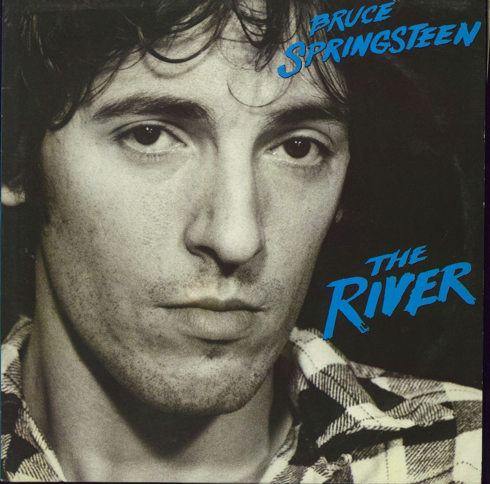 Bruce Springsteen The River - 2nd Dutch 2-LP vinyl record set (Double LP Album) 88510