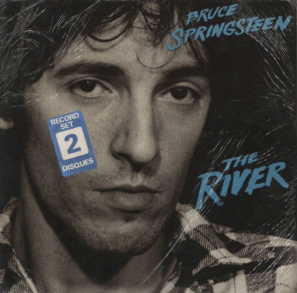 Bruce Springsteen The River - Sealed Canadian 2-LP vinyl record set (Double LP Album) XPC2-36854