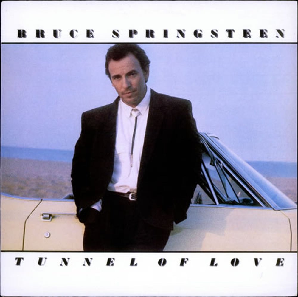 Bruce Springsteen Tunnel Of Love Canadian vinyl LP album (LP record) OC40999