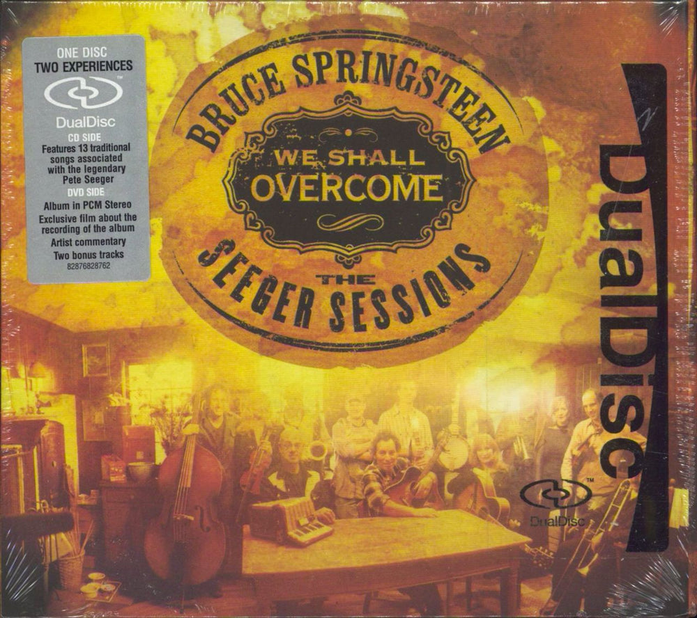 Bruce Springsteen We Shall Overcome: The Seeger Sessions - Sealed UK Dual Disc 82876828762