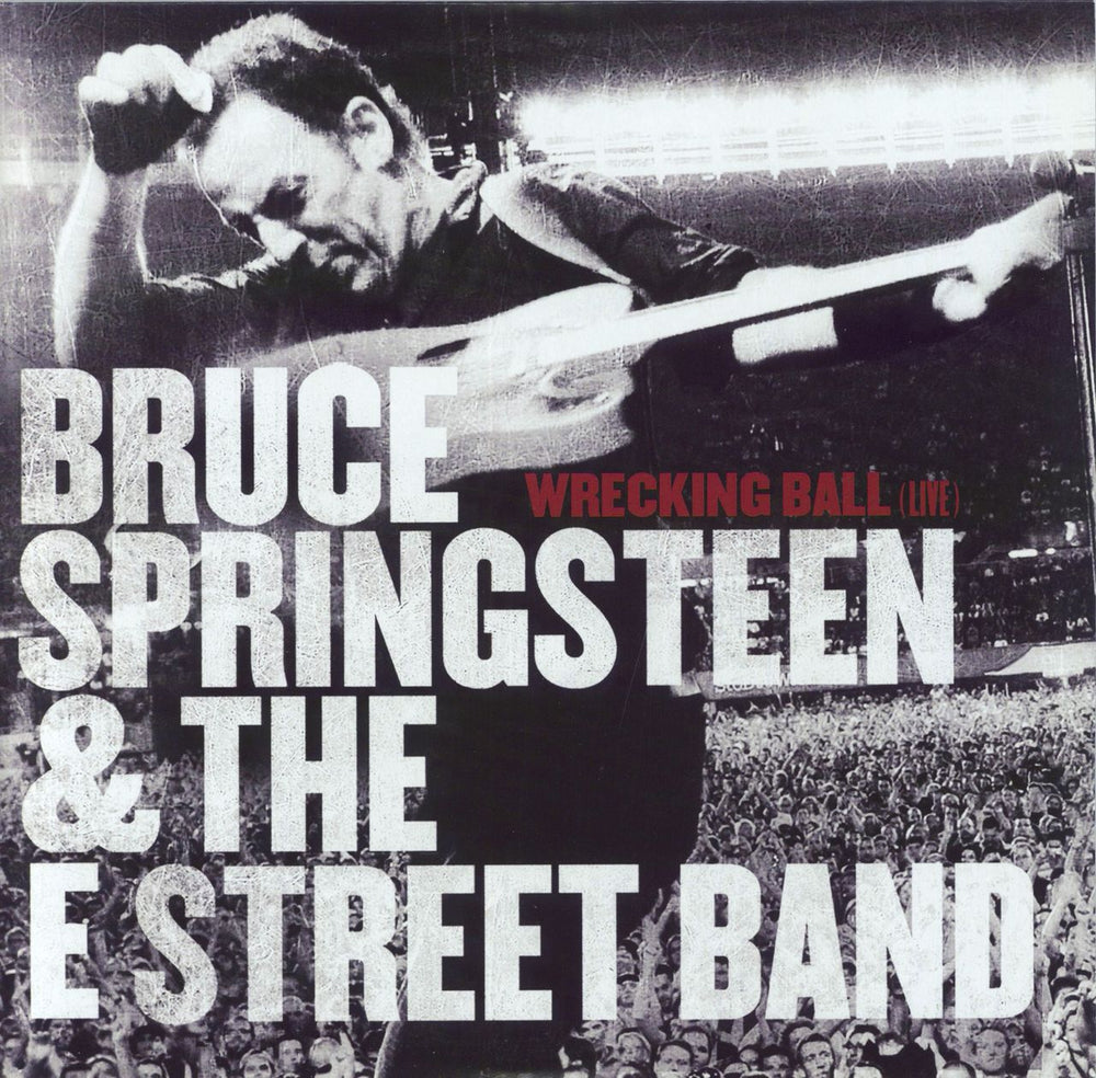 Bruce Springsteen Wrecking Ball (Live) - RSD10 UK 10" vinyl single (10 inch record) 88697671957