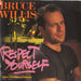 Bruce Willis Respect Yourself UK 7" vinyl single (7 inch record / 45) ZB41117