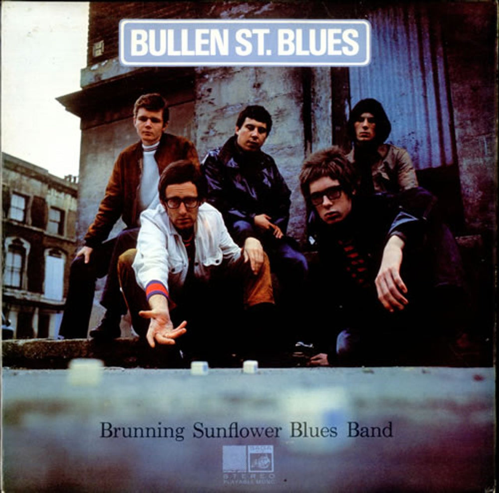 Brunning Sunflower Blues Band Bullen St. Blues UK vinyl LP album (LP record) FID2118