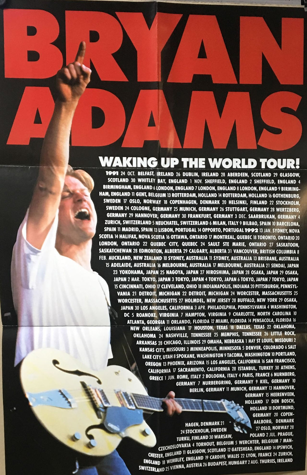 Bryan Adams All I Want Is You UK box set