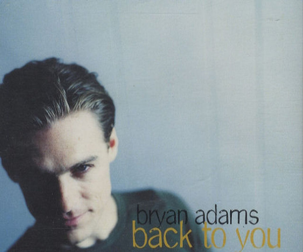 Bryan Adams Back To You UK Promo CD single (CD5 / 5") 588561-2