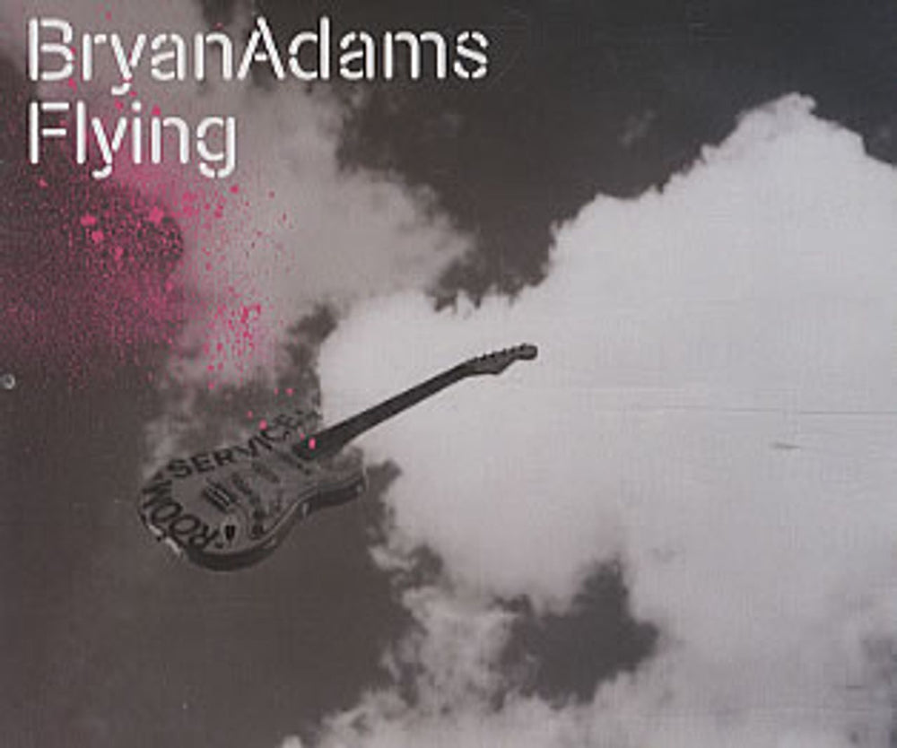 Bryan Adams Flying UK Promo CD single (CD5 / 5") FLYING1A