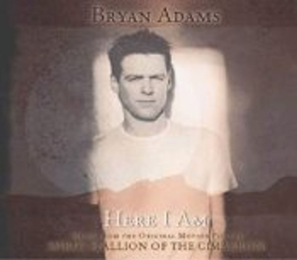 Bryan Adams Here I Am - 2-CD Set UK 2-CD single set (Double CD single) ADA2SHE218093