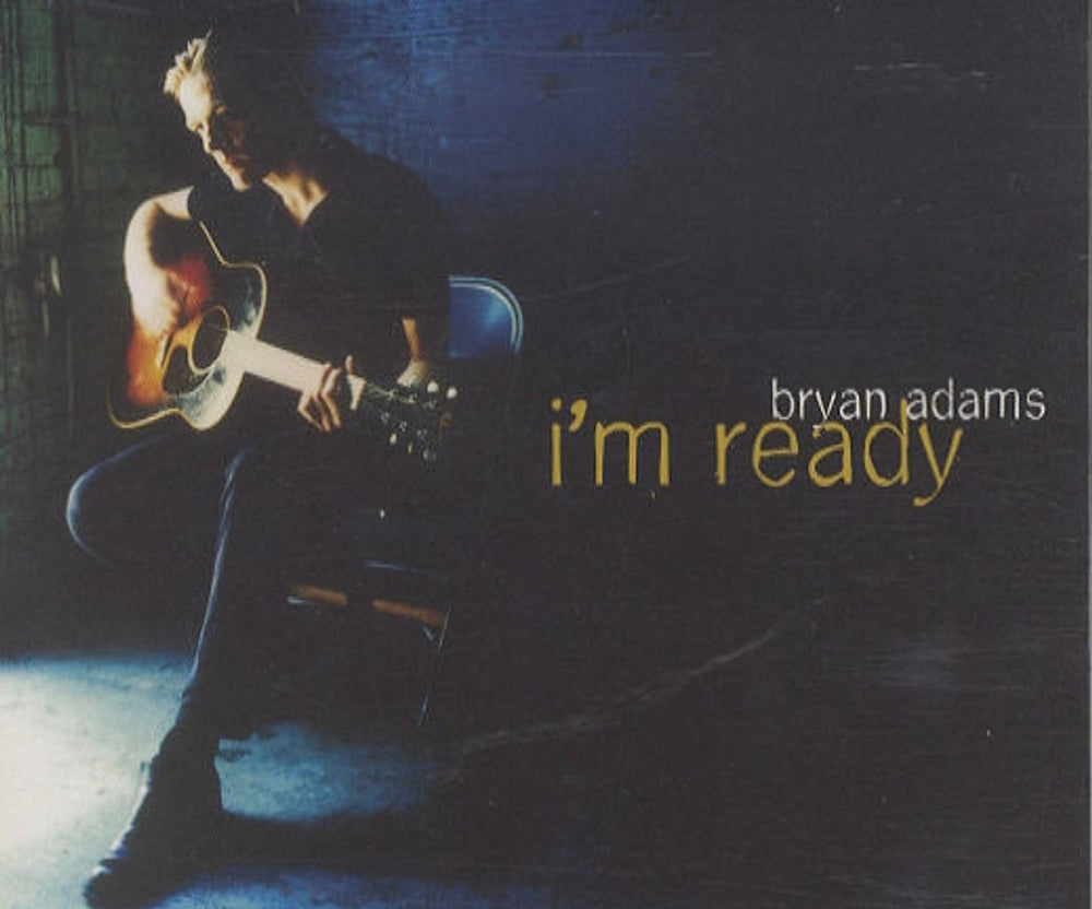 Bryan Adams I'm Ready UK Promo CD single (CD5 / 5") READY1