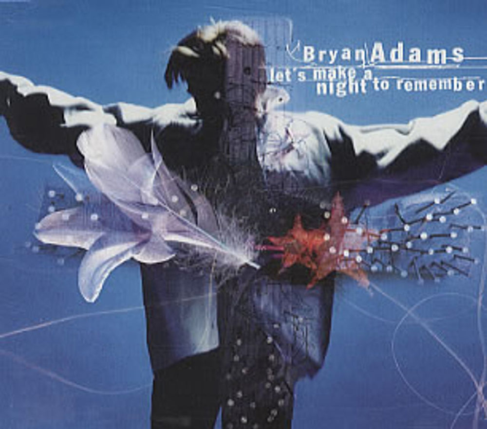 Bryan Adams Let's Make A Night To Remember UK CD single (CD5 / 5") 581865-2