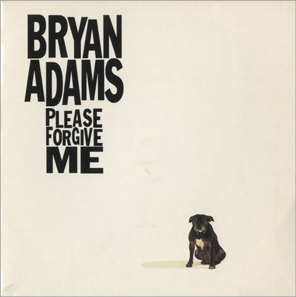 Bryan Adams Please Forgive Me UK 7" vinyl single (7 inch record / 45) 580422-7