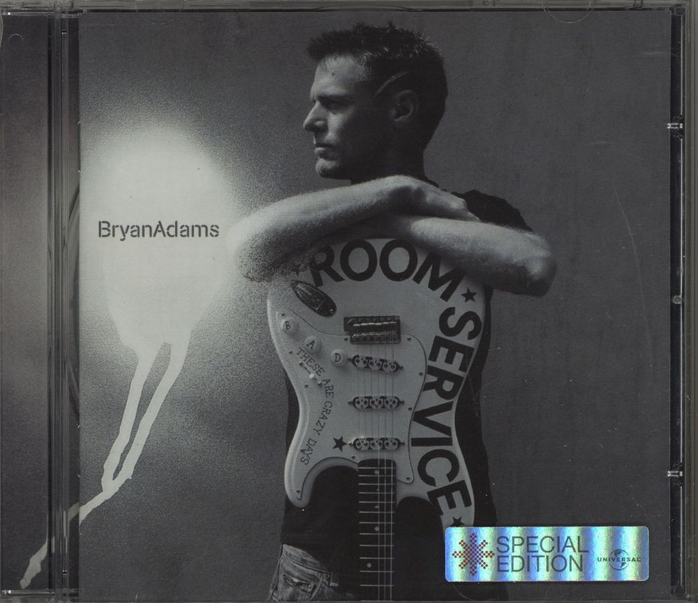 Bryan Adams Room Service UK CD album (CDLP) 9868245