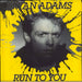 Bryan Adams Run To You US 7" vinyl single (7 inch record / 45) AM-2686