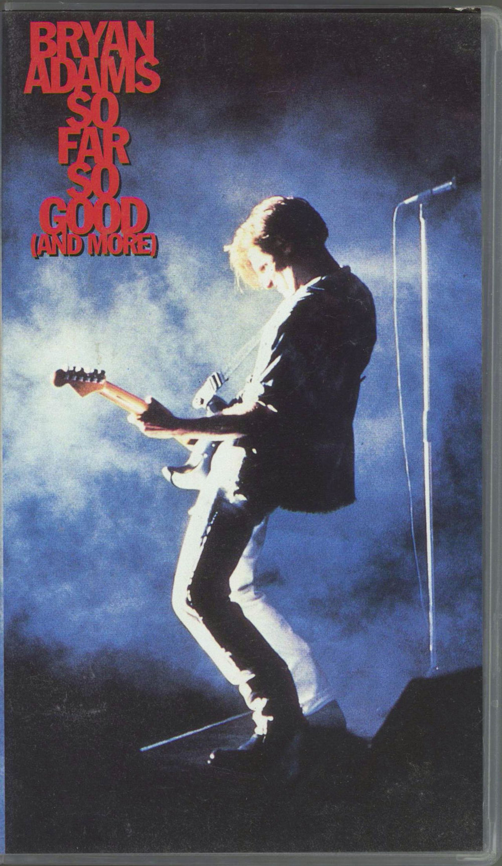 Bryan Adams So Far So Good (And More) UK video (VHS or PAL or NTSC) 089598-3