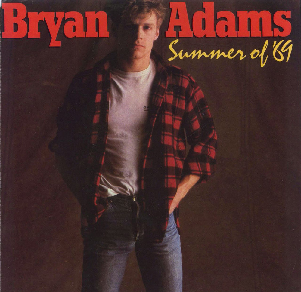 Bryan Adams Summer Of '69 US 7" vinyl single (7 inch record / 45) AM-2739