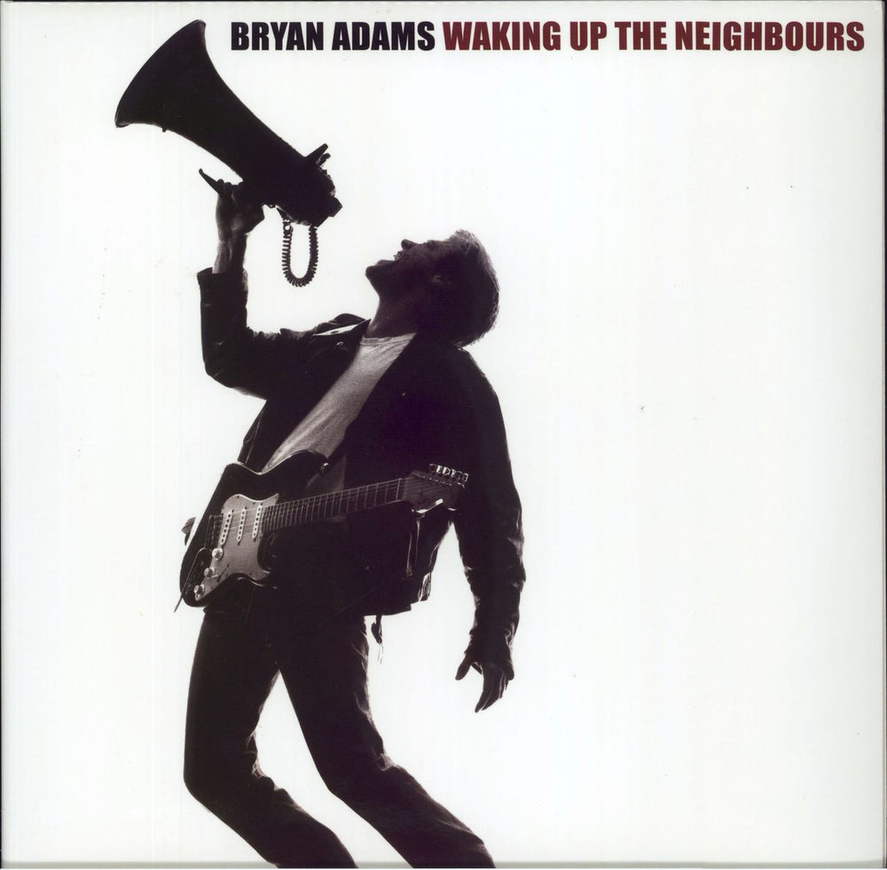 Bryan Adams Waking Up The Neighbours US 2-LP vinyl record set (Double LP Album) B0016267-01