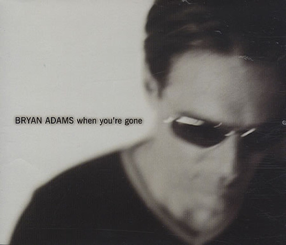 Bryan Adams When You're Gone UK Promo CD single (CD5 / 5") BA1