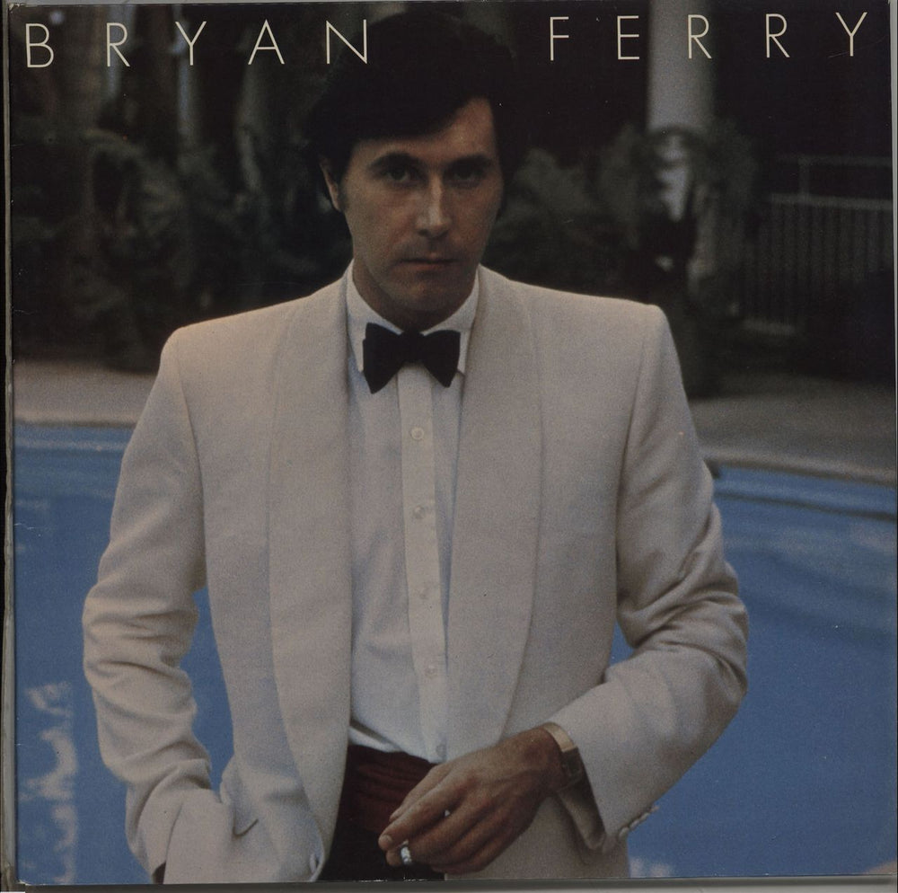 Bryan Ferry Another Time, Another Place UK vinyl LP album (LP record) 2302047