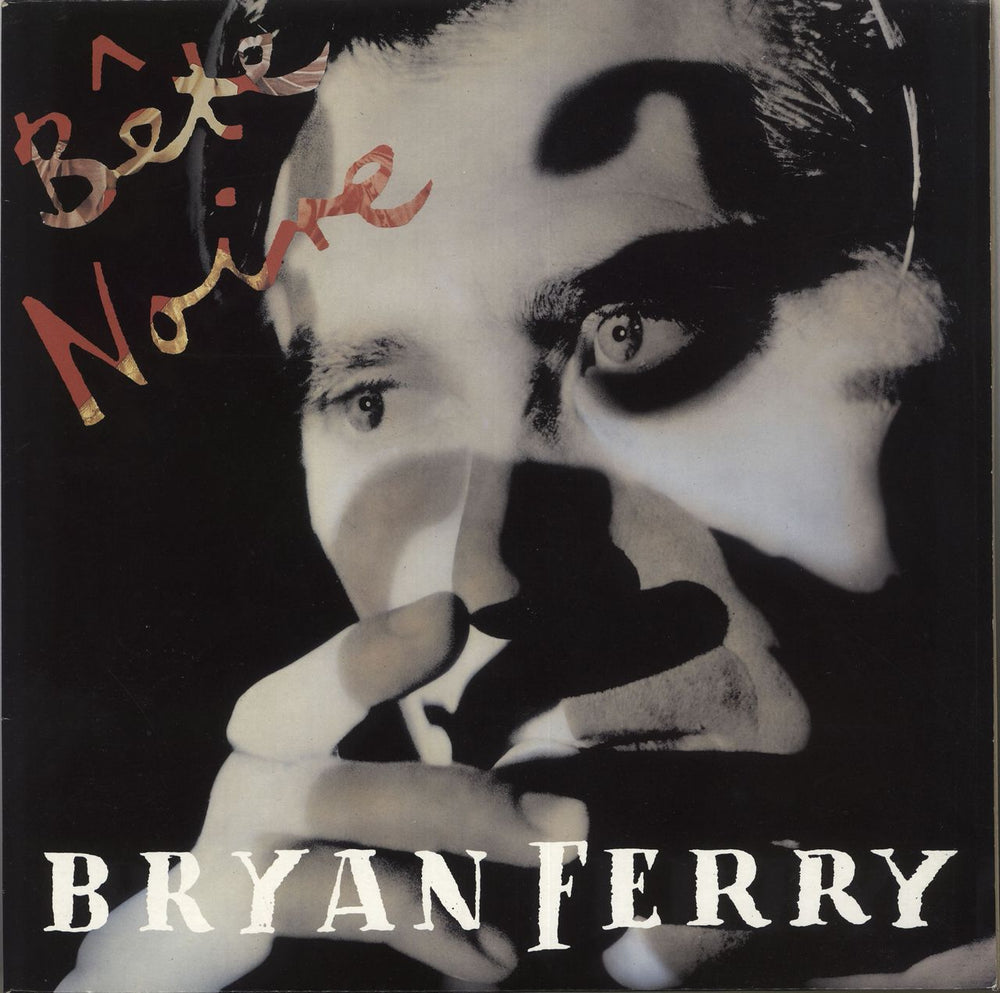 Bryan Ferry Bête Noire UK vinyl LP album (LP record) V2474