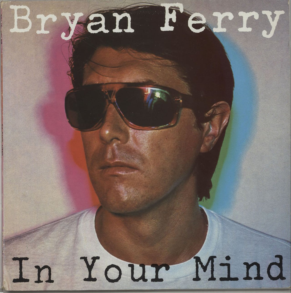 Bryan Ferry In Your Mind Dutch vinyl LP album (LP record) 2302055