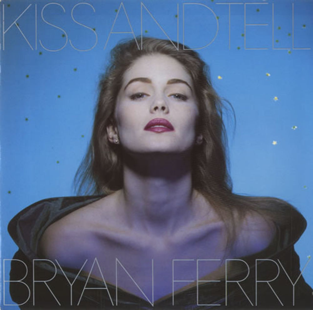 Bryan Ferry Kiss And Tell UK 7" vinyl single (7 inch record / 45) VS1034