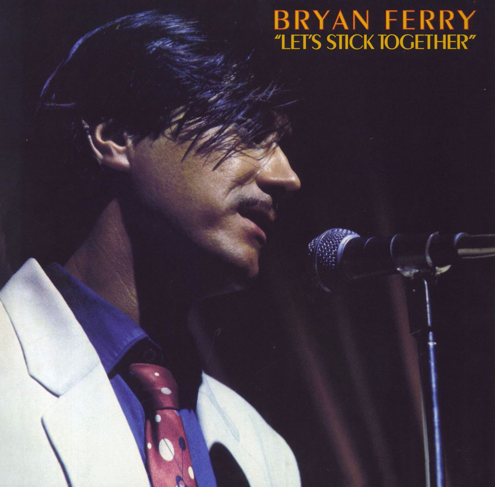 Bryan Ferry Let's Stick Together - 180 Gram UK vinyl LP album (LP record) BFLP3