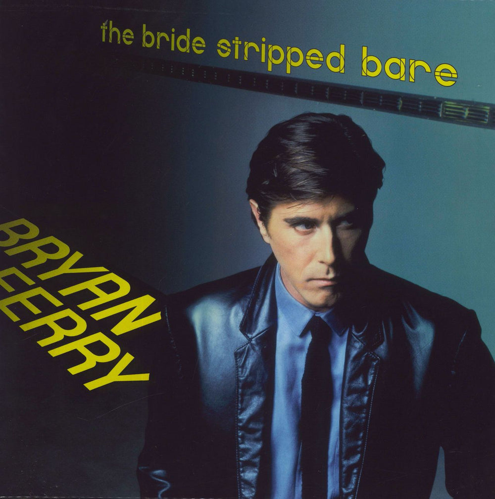 Bryan Ferry The Bride Stripped Bare - 180 Gram Vinyl UK vinyl LP album (LP record) BFLP5