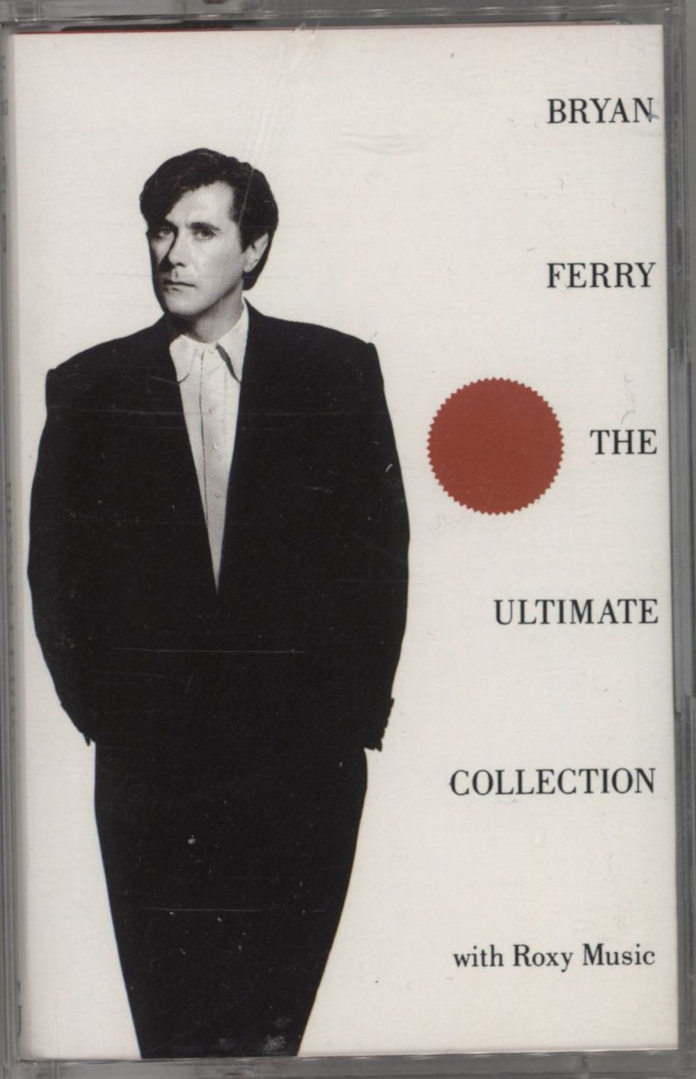 Bryan Ferry The Ultimate Collection UK Promo cassette album EGMTV2