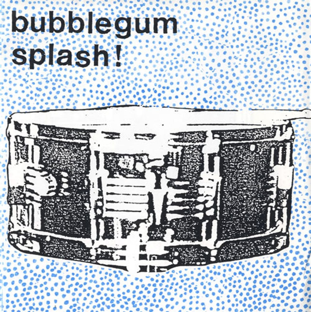 Bubblegum Splash Splashdown EP UK 7" vinyl single (7 inch record / 45) SUBWAY13