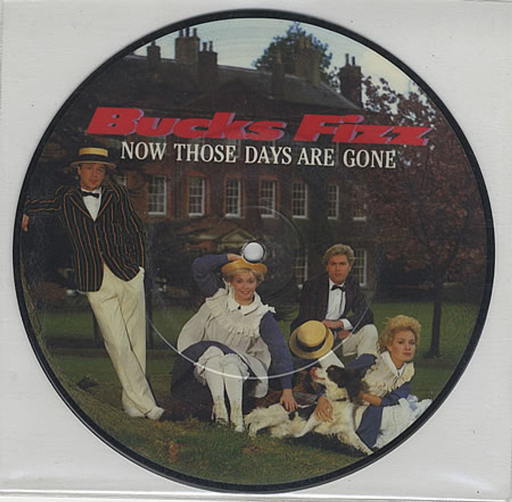 Bucks Fizz Now Those Days Are Gone UK 7" vinyl picture disc (7 inch picture disc single) RCA241