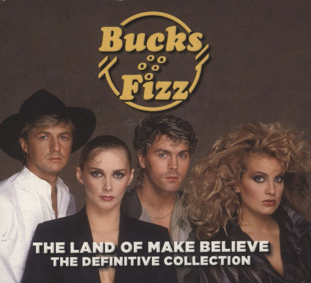 Bucks Fizz The Land Of Make Believe: The Definitive Collection UK CD Album Box Set CRPOPS269