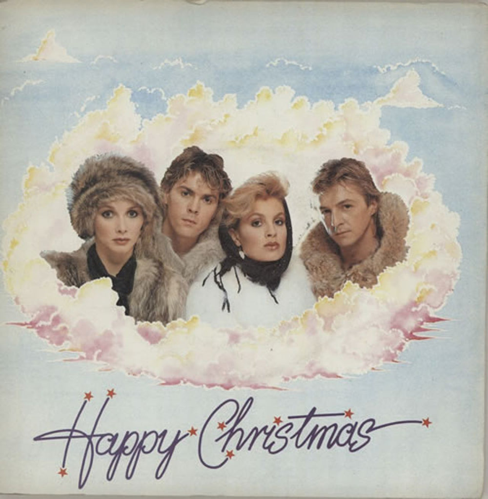 Bucks Fizz The Land Of Make Believe - Xmas Pack + Wall Frieze UK 7" vinyl single (7 inch record / 45) RCA163