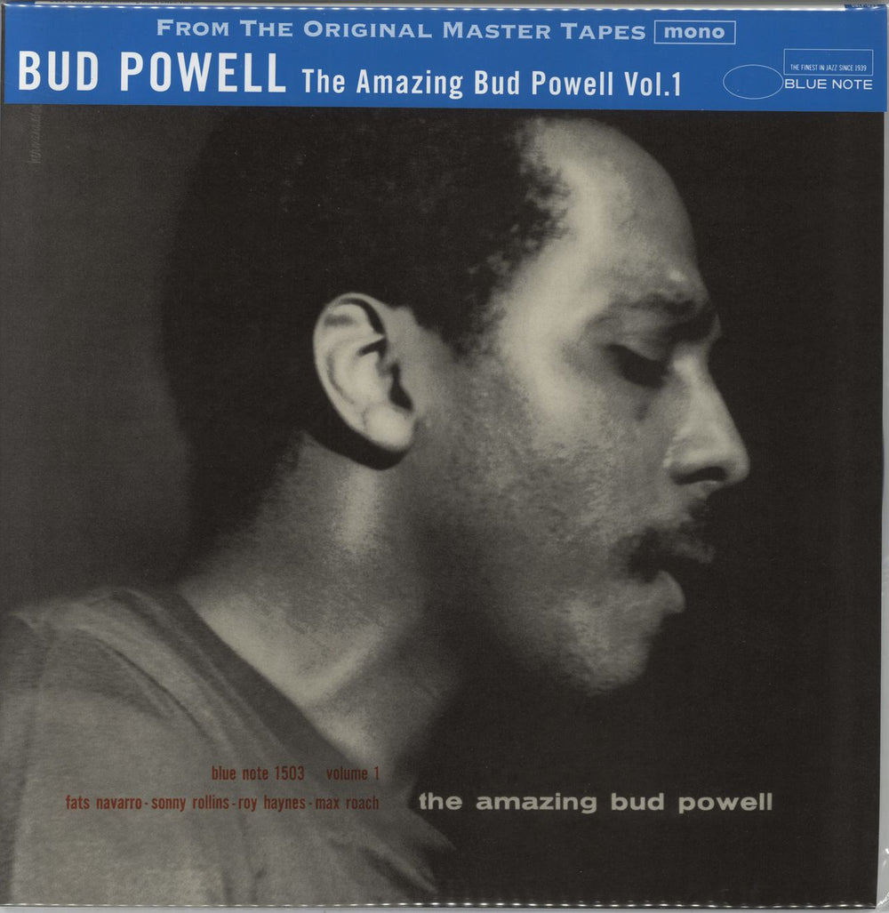 Bud Powell The Amazing Bud Powell Volumes 1 & 2 - 200gm Japanese 2-LP vinyl record set (Double LP Album) DBLP-033/4