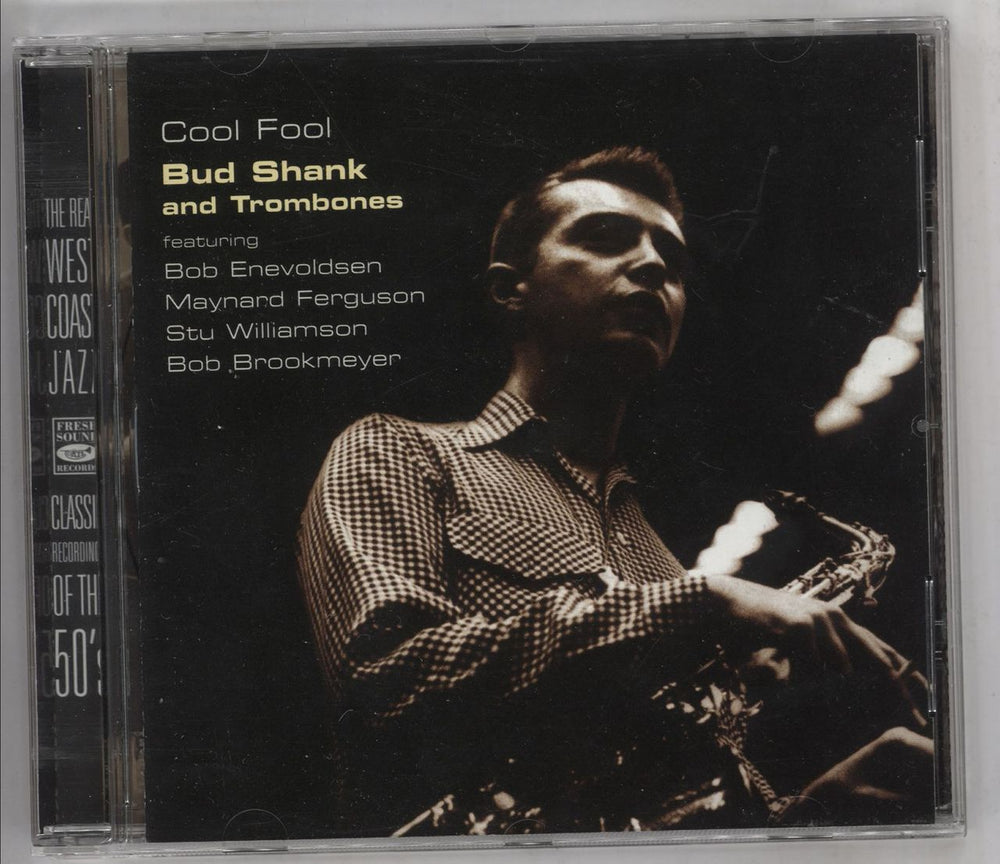 Bud Shank Cool Fool Spanish CD album (CDLP) FSR-CD507