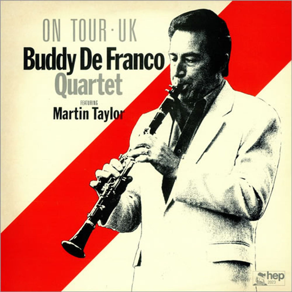 Buddy De Franco On Tour - UK UK vinyl LP album (LP record) HEP2023